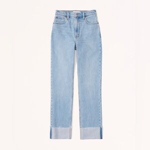 Abercrombie and fitch 90’s Ultra High Rise size 33 short